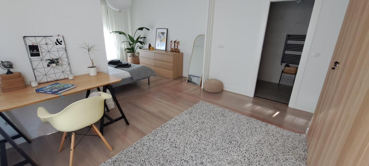 Apartamento Con Suite, Zona De Trabajo Y Yoga Wifi Y Garaje Castro Urdiales Exterior foto